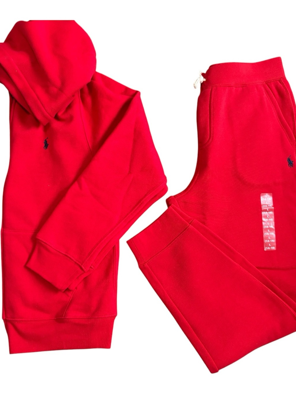 Polo RALPH LAUREN BOYS JOGGER SET size -L